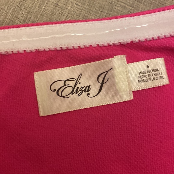 Pink one shoulder midi dress - Picture 2 of 3